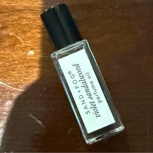 Sand + Fog Violet Sandalwood Perfume Oil 5ml